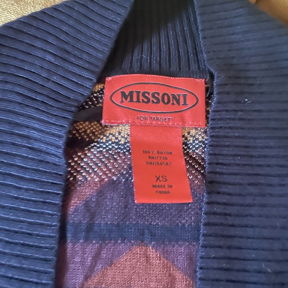MISSONI for Target sweater coat - Picture 2 of 7